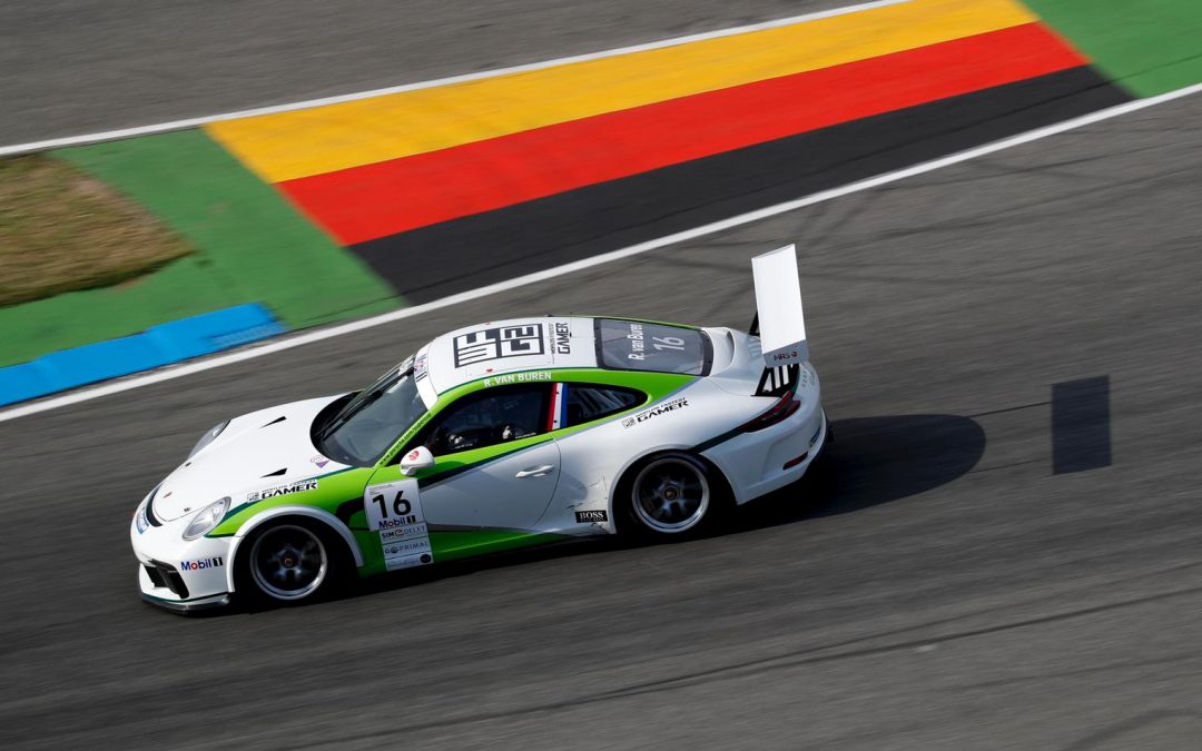 Video: Rudy van Buren’s Porsche Supercup debut