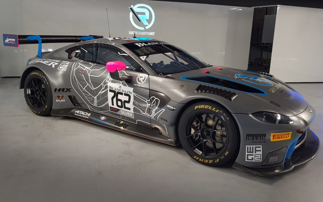 World’s Fastest Gamer livery to debut at Spa-Francorchamps 24 Hour