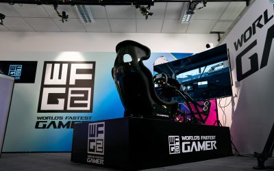 US$1million real-world race drive on the line for World’s Fastest Gamer finalists