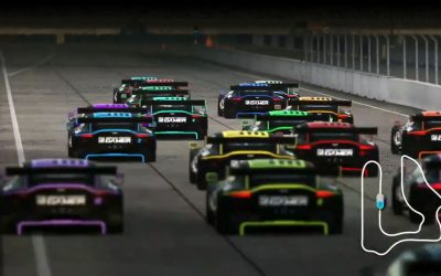 World’s Fastest Gamer rFactor Top 20 race