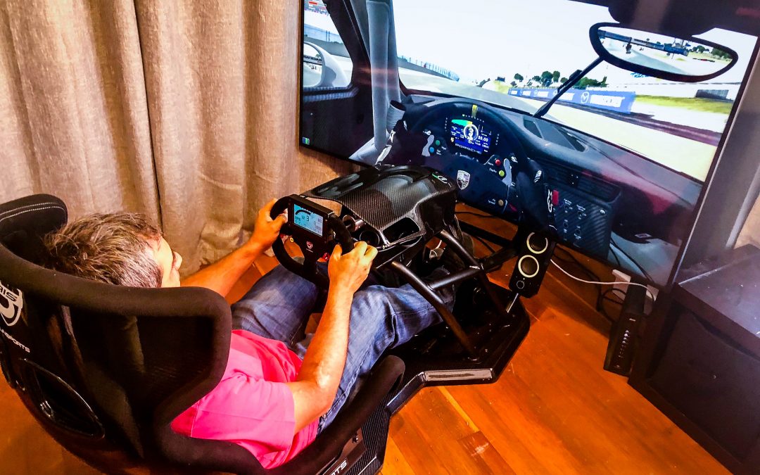 Montoya ready for future sim-racing generations, including his own