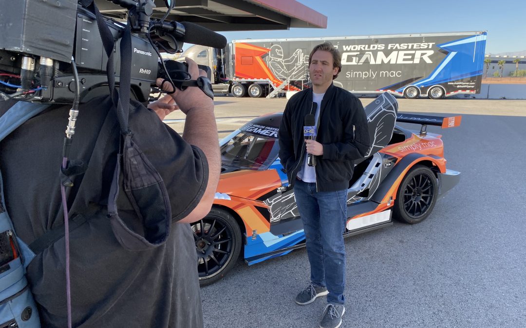 Video: World’s Fastest Gamer on Fox 5 Las Vegas
