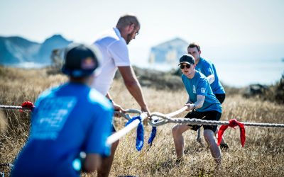 Finalists put through team-building challenges in Big Sur