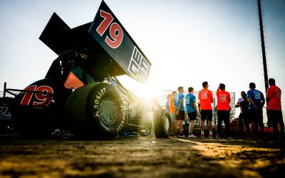 Video: Take a ride in an 800 horsepower Sprint Car