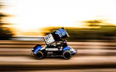 Gallery: WFG finalists go Sprint Car racing!