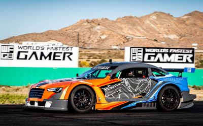 Video: Willow Springs hot lap!