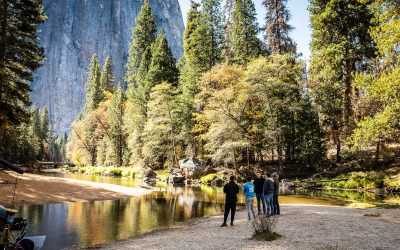 Gallery: Gamers visit Yosemite