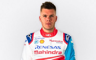 Rudy van Buren joins Mahindra Racing in Formula E