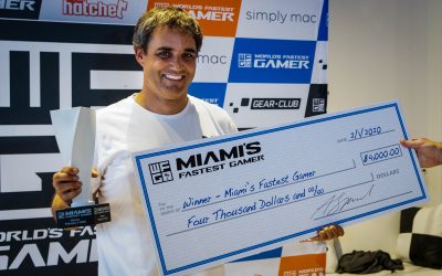 Montoya’s stunning performance earns inaugural Miami’s Fastest Gamer crown