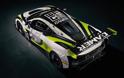 Gallery: James Baldwin’s McLaren 720S GT3