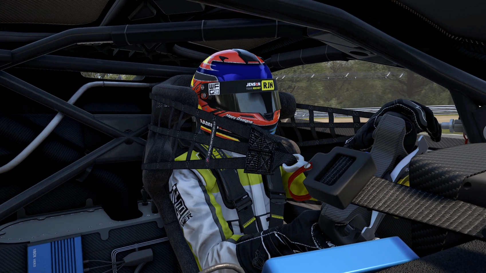 Video: Virtual lap of Brands Hatch