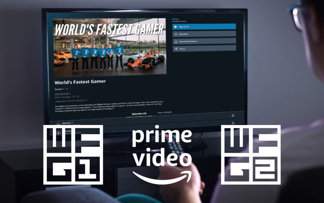Word’s Fastest Gamer races onto Amazon Prime